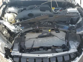 2024 Infiniti QX50 Luxe with VIN 3PCAJ5BB1RF104136, listed as a Copart auction lot 47448215 with 521 mi miles and Salvage title. Bid and sale history available at DreamBid. Image 12.