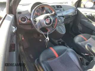 2013 FIAT 500e с VIN 3C3CFFGEXDT732116, выставлен на аукционе Copart как лот 74983534 с пробегом 69 446 миль миль и Списание • Salvage title. История ставок и продаж доступна на DreamBid. Изображение 8.