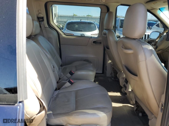 2003 Ford Windstar Wagon SEL with VIN 2FMZA53453BA08772, listed as a Copart auction lot 56955754 with 156,101 mi miles and Salvage Title. Bid and sale history available at carsss.com. Image 11.