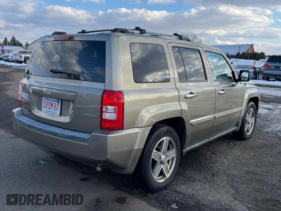 2007 Jeep Patriot Limited with VIN 1J8FF48W57D377413, listed as a Copart auction lot 52953035 with 115,438 mi miles and Clean title. Bid and sale history available at DreamBid. Image 3.
