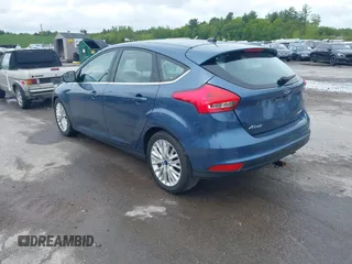 2018 Ford Focus Titanium with VIN 1FADP3N29JL242428, listed as a IAAI auction lot 42323967 with 200,662 mi miles and . Bid and sale history available at DreamBid. Image 3.
