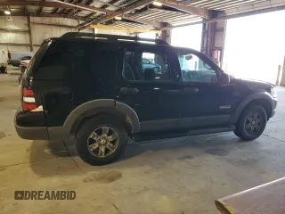 2006 Ford Explorer XLT with VIN 1FMEU73E76UB17324, listed as a Copart auction lot 51211425 with 134,251 mi miles and Salvage Title. Bid and sale history available at carsss.com. Image 3.