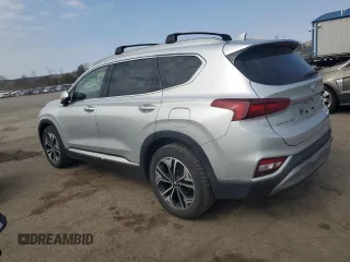 2019 Hyundai Santa Fe Ultimate with VIN 5NMS5CAA9KH021256, listed as a Copart auction lot 48920435 with 106,823 mi miles and Clean Title. Bid and sale history available at carsss.com. Image 2.