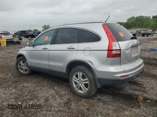 2010 Honda CR-V EX-L with VIN 5J6RE4H7XAL097414, listed as a Copart auction lot 58000745 with Not provided miles and Salvage title. Bid and sale history available at DreamBid. Image 2.