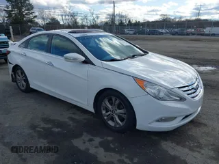2013 Hyundai Sonata Limited with VIN 5NPEC4AC3DH722438, listed as a IAAI auction lot 41743255 with 192,699 mi miles and . Bid and sale history available at DreamBid. Image 1.