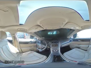 2017 Lincoln MKZ Select with VIN 3LN6L5D94HR619750, listed as a Copart auction lot 59102685 with 134,599 mi miles and Salvage title. Bid and sale history available at DreamBid. Image 15.