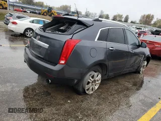 2010 Cadillac SRX Luxury Collection z VIN 3GYFNAEY6AS630951, wystawiony jako Copart lot #79003534 z przebiegiem 195 046 mil mil oraz Szkoda całkowita • Salvage title. Historia ofert i sprzedaży dostępna na DreamBid. Obrazek 3.