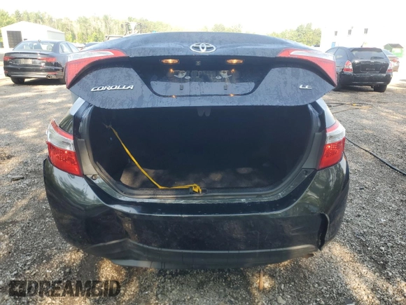2014 Toyota Corolla L с VIN 2T1BURHE5EC131858, выставлен на аукционе Copart как лот 63224615 с пробегом 150 226 миль миль и Списание • Salvage title. История ставок и продаж доступна на DreamBid. Изображение 6.