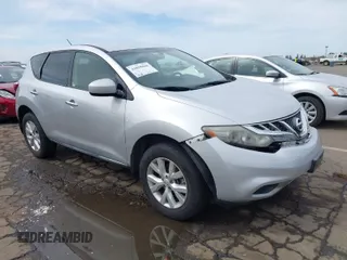 2013 Nissan Murano SL with VIN JN8AZ1MW1DW315816, listed as a IAAI auction lot 41818866 with 94,701 mi miles. Bid and sale history available at carsss.com. Image 1.