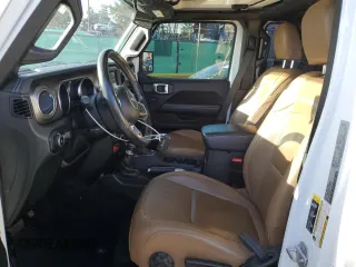 2020 Jeep Wrangler Unlimited Rubicon z VIN 1C4HJXFN1LW335751, wystawiony jako Copart lot #54242215 z przebiegiem 74 961 mil mil oraz Szkoda całkowita • Salvage title. Historia ofert i sprzedaży dostępna na DreamBid. Obrazek 7.