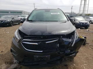 2018 Buick Encore Preferred with VIN KL4CJASB7JB709054, listed as a Copart auction lot 52828985 with 43,227 mi miles and Salvage Title. Bid and sale history available at DreamBid. Image 5.