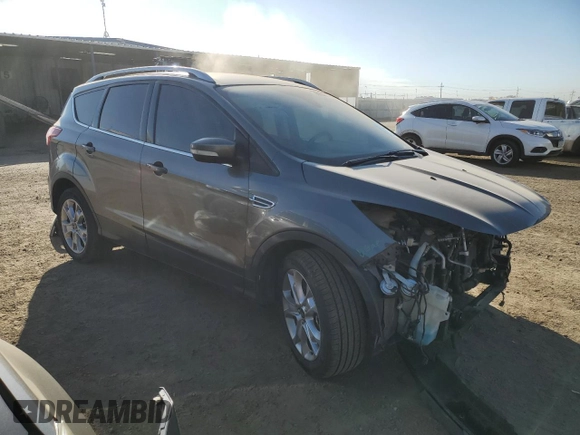 2014 Ford Escape Titanium with VIN 1FMCU9JX9EUE05495, listed as a Copart auction lot 47132575 with 149,819 mi miles and Salvage Title. Bid and sale history available at carsss.com. Image 4.
