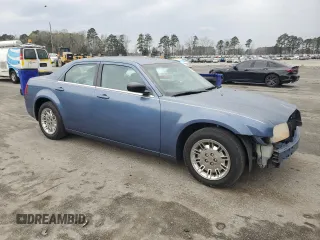 2007 Chrysler 300 with VIN 2C3KA43R67H759804, listed as a Copart auction lot 49833115 with 157,504 mi miles and Salvage Title. Bid and sale history available at carsss.com. Image 4.