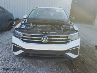 2024 Volkswagen Tiguan S with VIN 3VVRB7AX0RM211572, listed as a Copart auction lot 47359685 with 0 mi miles and Non Repairable. Bid and sale history available at carsss.com. Image 5.