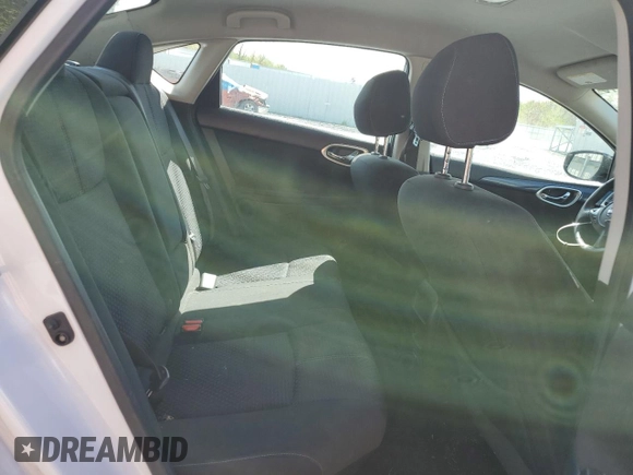 2018 Nissan Sentra SR with VIN 3N1AB7AP4JY236177, listed as a Copart auction lot 55606275 with 91,772 mi miles and Salvage Title. Bid and sale history available at DreamBid. Image 10.