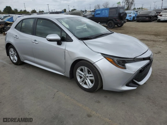 2019 Toyota Corolla Hatchback SE with VIN JTNK4RBE2K3013338, listed as a Copart auction lot 53526145 with 130,226 mi miles and Salvage Title. Bid and sale history available at carsss.com. Image 4.