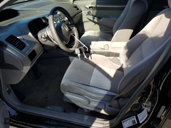 2007 Honda Civic EX with VIN 1HGFA16817L022626, listed as a Copart auction lot 54715855 with 179,918 mi miles and Salvage Title. Bid and sale history available at DreamBid. Image 7.