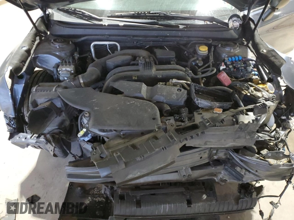 2017 Subaru Legacy with VIN 4S3BNAB61H3053916, listed as a Copart auction lot 50228755 with 122,946 mi miles and Salvage Title. Bid and sale history available at carsss.com. Image 11.