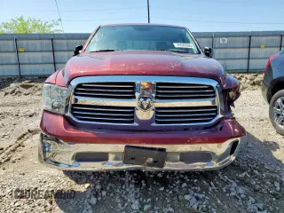 2018 Ram 1500 Lone Star Silver z VIN 1C6RR6LT1JS340745, wystawiony jako Copart lot #49689965 z przebiegiem 87 960 mil mil oraz Czysty tytuł • Clean title. Historia ofert i sprzedaży dostępna na DreamBid. Obrazek 5.