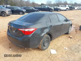 2016 Toyota Corolla L z VIN 5YFBURHE1GP398787, wystawiony jako IAAI lot #41667240 z przebiegiem 128 144 mil mil oraz . Historia ofert i sprzedaży dostępna na DreamBid. Obrazek 4.