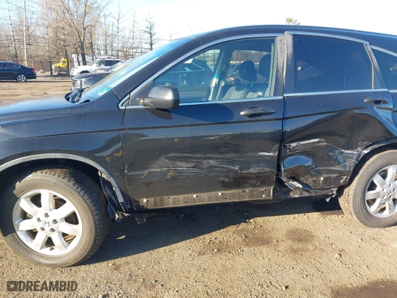 2008 Honda CR-V LX with VIN JHLRE38378C048357, listed as a IAAI auction lot 41888697 with 121,280 mi miles. Bid and sale history available at carsss.com. Image 6.