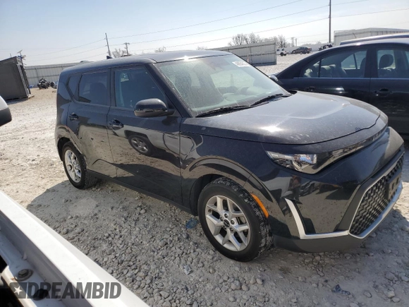 2023 Kia Soul LX with VIN KNDJ23AU9P7868520, listed as a Copart auction lot 48934505 with 50,982 mi miles and Salvage Title. Bid and sale history available at carsss.com. Image 4.