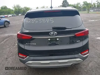2020 Hyundai Santa Fe SE with VIN 5NMS2CAD8LH161464, listed as a IAAI auction lot 42353895 with 70,429 mi miles and . Bid and sale history available at DreamBid. Image 16.