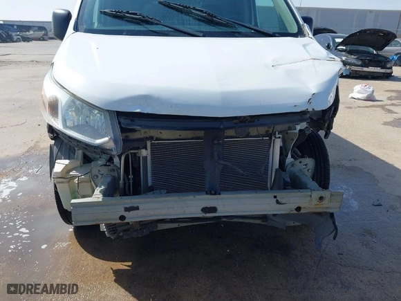 2015 Chevrolet City Express Cargo Van LT with VIN 3N63M0ZN4FK723476, listed as a IAAI auction lot 41786705 with 133,998 mi miles. Bid and sale history available at carsss.com. Image 6.