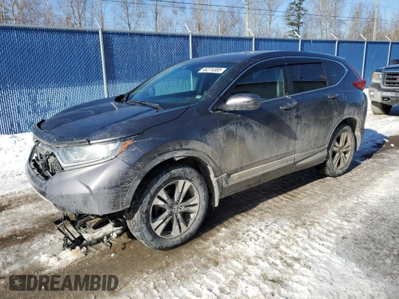 2017 Honda CR-V EX-L with VIN 2HKRW2H82HH141534, listed as a Copart auction lot 46274385 with 157,024 mi miles and Salvage Title. Bid and sale history available at carsss.com. Image 1.