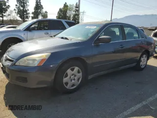 2007 Honda Accord LX with VIN 1HGCM56417A198666, listed as a Copart auction lot 64694015 with 211,862 mi miles and Clean title. Bid and sale history available at DreamBid. Image 1.
