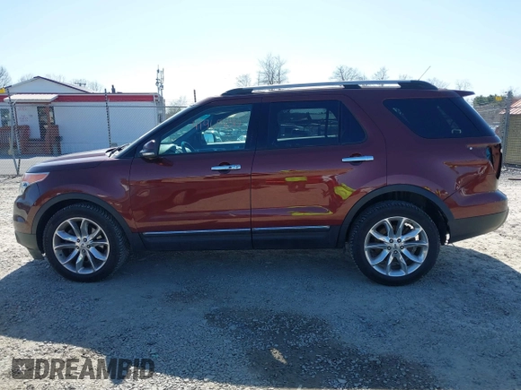2015 Ford Explorer Limited with VIN 1FM5K8F8XFGB38376, listed as a IAAI auction lot 41965450 with 78,979 mi miles and . Bid and sale history available at DreamBid. Image 15.