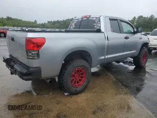 2010 Toyota Tundra with VIN 5TFUY5F15AX123633, listed as a Copart auction lot 57053995 with 85,716 mi miles and Salvage title. Bid and sale history available at DreamBid. Image 3.