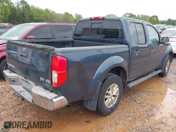 2014 Nissan Frontier SV z VIN 1N6AD0EV0EN762443, wystawiony jako IAAI lot #41956126 z przebiegiem 59 656 mil mil oraz . Historia ofert i sprzedaży dostępna na DreamBid. Obrazek 4.