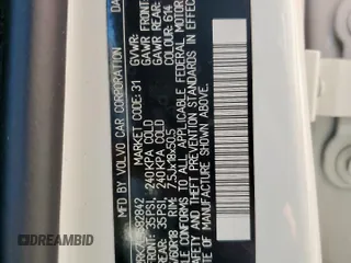 2020 Volvo XC60 Momentum с VIN YV4102RK7L1582842, выставлен на аукционе Copart как лот 56717465 с пробегом 81 274 миль миль и Списание • Salvage title. История ставок и продаж доступна на DreamBid. Изображение 14.
