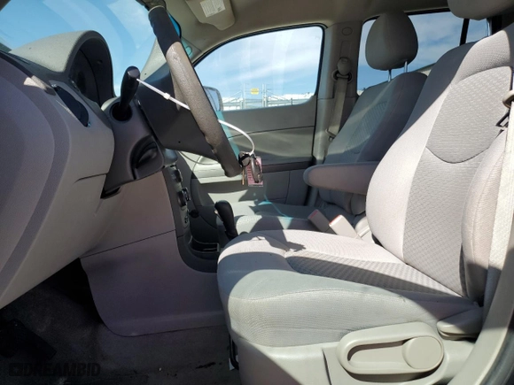 2010 Chevrolet HHR LS with VIN 3GNBAADB1AS502539, listed as a Copart auction lot 46593265 with NaN miles and Salvage Title. Bid and sale history available at carsss.com. Image 7.