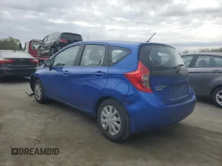 2014 Nissan Note S Plus with VIN 3N1CE2CPXEL394686, listed as a Copart auction lot 53843295 with 149,146 mi miles and Salvage Title. Bid and sale history available at DreamBid. Image 2.