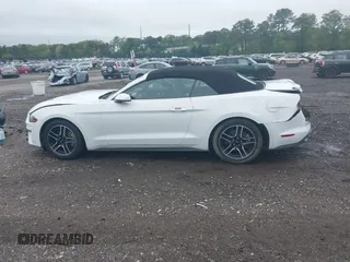 2022 Ford Mustang EcoBoost z VIN 1FATP8UH3N5104988, wystawiony jako IAAI lot #42320593 z przebiegiem 51 101 mil mil oraz . Historia ofert i sprzedaży dostępna na DreamBid. Obrazek 14.