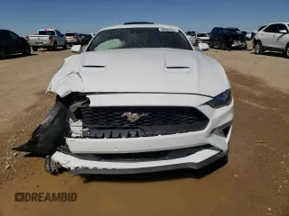 2021 Ford Mustang EcoBoost with VIN 1FA6P8TH0M5140666, listed as a Copart auction lot 48544055 with 30,823 mi miles and Salvage Title. Bid and sale history available at carsss.com. Image 5.