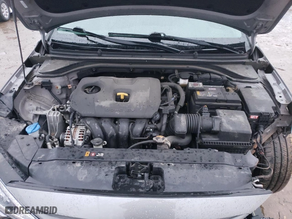 2020 Hyundai Elantra Value Edition with VIN KMHD84LF6LU105071, listed as a Copart auction lot 82125983 with 51,190 mi miles and Salvage Title. Bid and sale history available at carsss.com. Image 11.