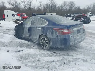 2017 Nissan Altima 2.5 SR with VIN 1N4AL3AP3HC483881, listed as a IAAI auction lot 41395457 with 1 mi miles. Bid and sale history available at carsss.com. Image 3.