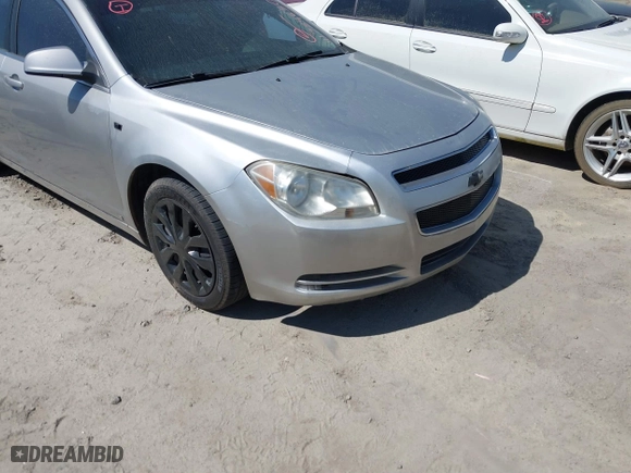 2008 Chevrolet Malibu LT w/1LT with VIN 1G1ZH57B08F250165, listed as a IAAI auction lot 41784650 with 200,156 mi miles. Bid and sale history available at carsss.com. Image 2.