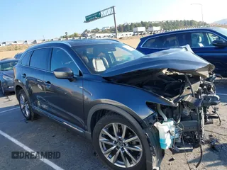 2017 Mazda CX-9 Signature with VIN JM3TCBEY1H0141743, listed as a IAAI auction lot 41448522 with 1 mi miles. Bid and sale history available at carsss.com. Image 12.