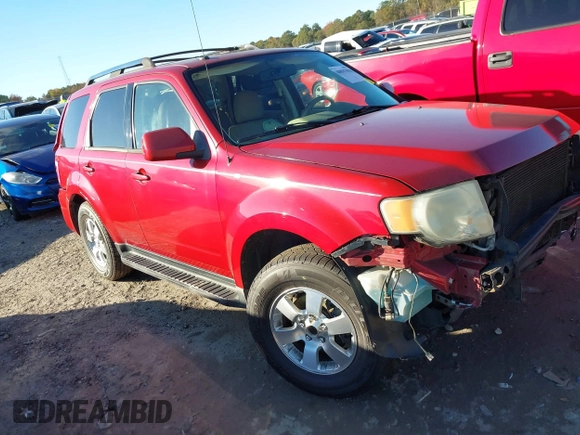 2010 Ford Escape Limited with VIN 1FMCU9E71AKA62228, listed as a IAAI auction lot 40817032 with 237,761 mi miles and . Bid and sale history available at DreamBid. Image 1.