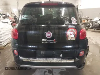 2014 FIAT 500L Trekking with VIN ZFBCFADHXEZ006962, listed as a IAAI auction lot 41249250 with 170,942 mi miles and . Bid and sale history available at DreamBid. Image 16.