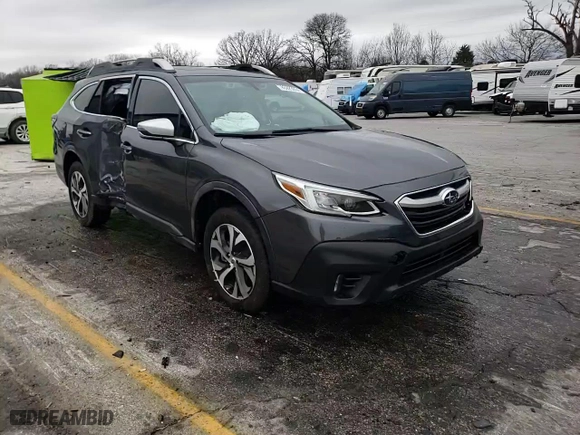 2020 Subaru Outback Touring XT with VIN 4S4BTGPD7L3117381, listed as a Copart auction lot 85923864 with 61,671 mi miles and Salvage Title. Bid and sale history available at carsss.com. Image 15.