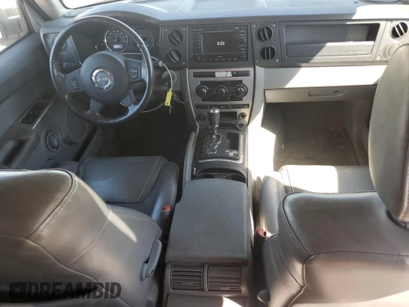 2006 Jeep Commander with VIN 1J8HG48N16C139317, listed as a Copart auction lot 73159994 with 173,533 mi miles and Clean Title. Bid and sale history available at carsss.com. Image 8.