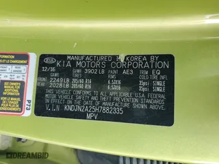 2017 Kia Soul with VIN KNDJN2A25H7882335, listed as a Copart auction lot 44542225 with 79,790 mi miles and Salvage Title. Bid and sale history available at carsss.com. Image 15.
