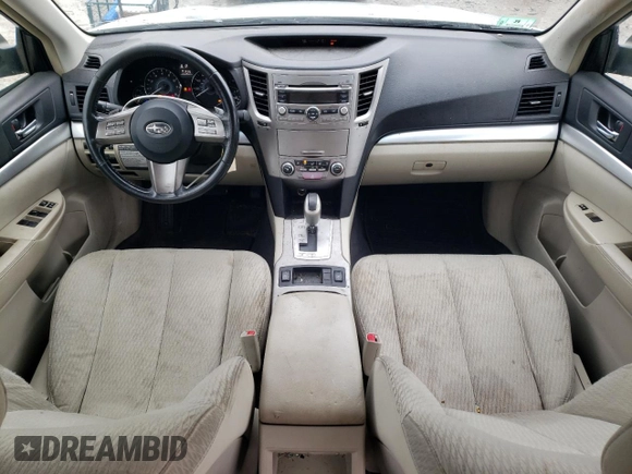 2010 Subaru Legacy Premium All-Weather Anniversary with VIN 4S3BMBC64A3225319, listed as a Copart auction lot 55920155 with 253,457 mi miles and Clean title. Bid and sale history available at DreamBid. Image 8.