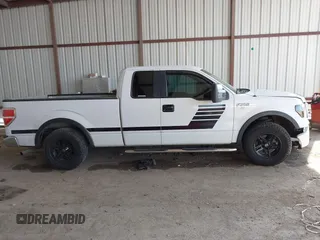 2009 Ford F-150 STX with VIN 1FTRX12W89FA17729, listed as a IAAI auction lot 41899863 with 327,018 mi miles. Bid and sale history available at carsss.com. Image 13.