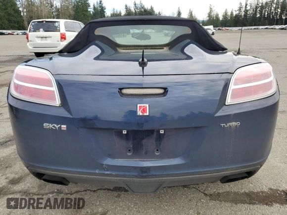 2007 Saturn Sky Red Line z VIN 1G8MG35X57Y134335, wystawiony jako Copart lot #81965264 z przebiegiem Nie podano mil oraz Tytuł czysty. Historia ofert i sprzedaży dostępna na DreamBid. Obrazek 6.